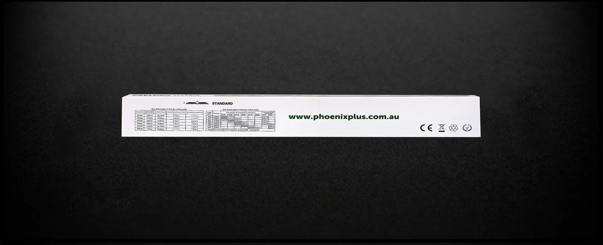 Creasing Matrix 0.3 mm Height Pro Series